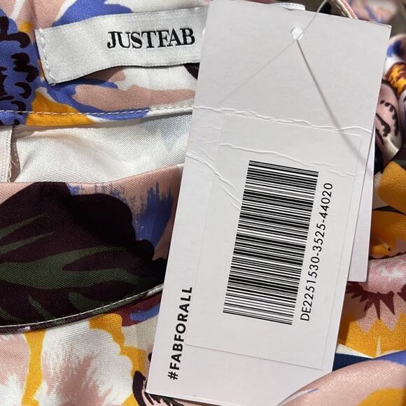 Summer Ayesha Curry Collab~ Fall x Just Fab Floral Shift Dress! Small~Sold Out - Picture 2 of 8